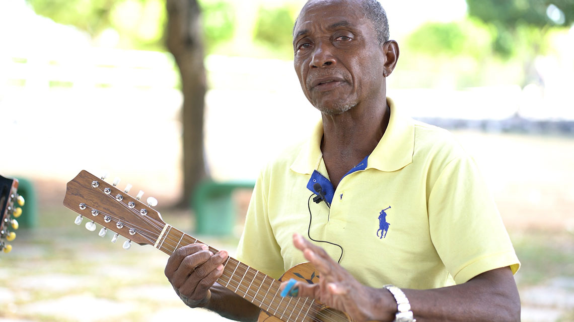 Mestre Celino dá o Toque