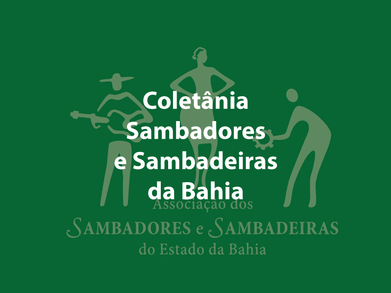 COLETÂNEA SAMBADORES E SAMBADEIRAS DA BAHIA